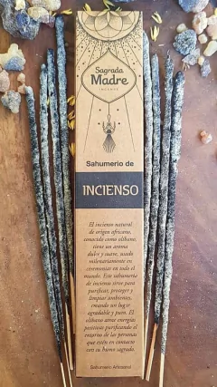 Sahumerios Resina Natural Sagrada Madre - tienda online