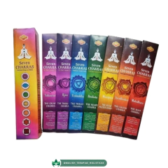 Sahumerios 7 Chakras
