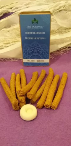 Sahumerios Artesanales Dhoop - Relajación & Armonización
