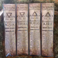 Sahumerios Esotéricos "4 elementos"
