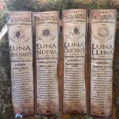 Sahumerios Esotéricos "Fases de la Luna"
