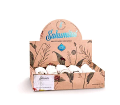 Sahumitos blanco de yagra - Malikh