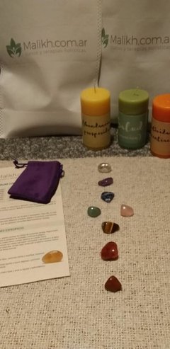 Set cristales 7 chakras en internet