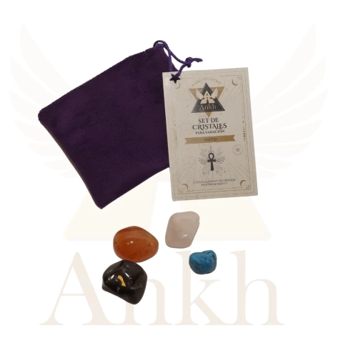Kit Cristales Salud - comprar online