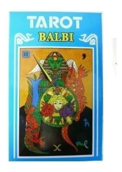 Cartas Tarot Balbi Azul