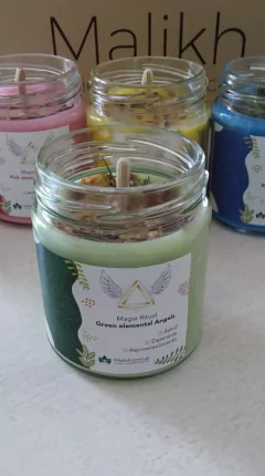 Velas de Soja - Magia Angelical - Verde
