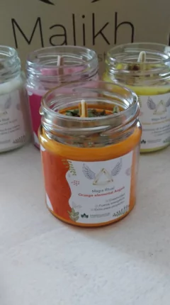 Velas de Soja - Magia angelical - Naranja