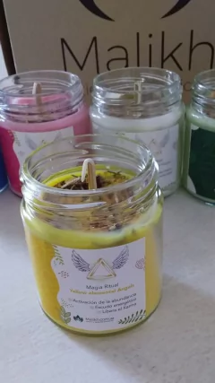 Velas de Soja - Magia Angelical - Amarilla
