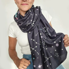 Ruana de lanilla - diseño holistico - - comprar online