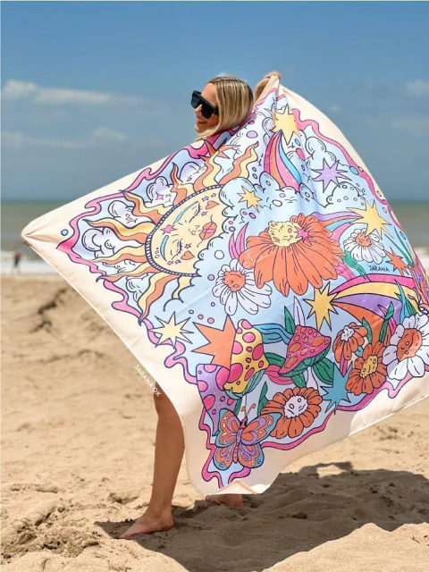 MANTA RUBRICO PARA YOGA O TAROT - comprar online