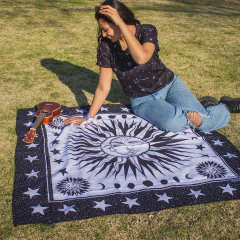 MANTA RUBRICO PARA YOGA O TAROT en internet