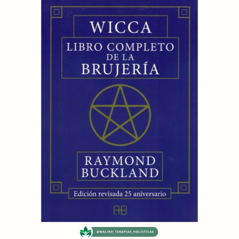 WICCA LIBRO COMPLETO DE LA BRUJERIA - comprar online