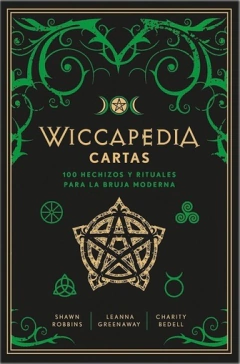 WICCAPEDIA ( LIBRO + CARTAS )