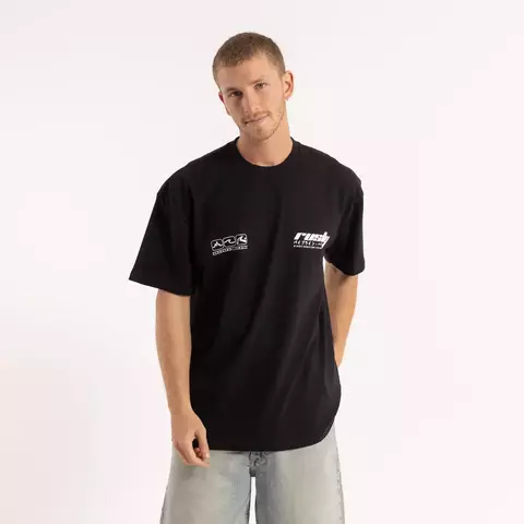 REMERA RUSTY MENS KAGOSHIMA OVER - comprar online