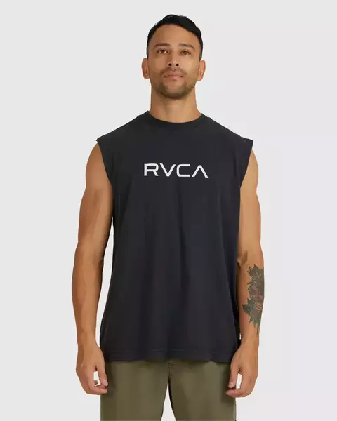 REMERA RVCA MENS S M BIG RVCA Over - comprar online
