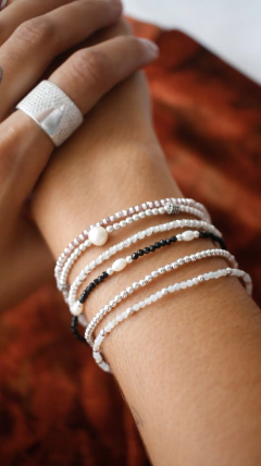 PULSERA BALI PERLA - AMS