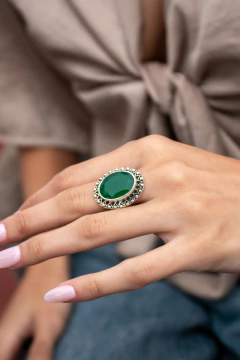 ANILLO HINDÚ LABRADO - tienda online