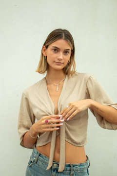 Imagen de COLLAR SIMIL CORBATERO MICROPAVE