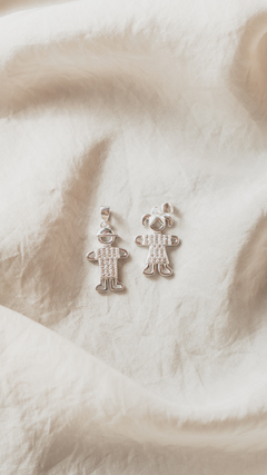 DIJE PLATA NENE/A MICROPAVE
