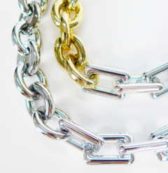 COLLAR MITAD Y MITAD - tienda online