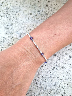 PULSERA EMILIA CRISTAL - AMS
