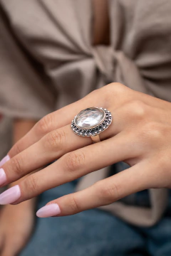 Imagen de ANILLO HINDÚ LABRADO