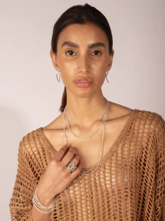 ANILLO SILVER AMARRE - tienda online