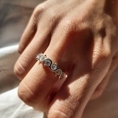 ANILLO OLIVIA MEDIO SINFIN - comprar online