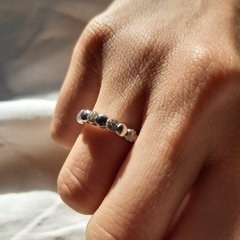 ANILLO RODINADO FELICITAS - comprar online