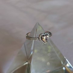 ANILLO CORAZON CUBIC