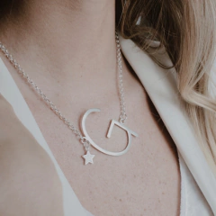 COLLAR INICIAL CON ESTRELLA