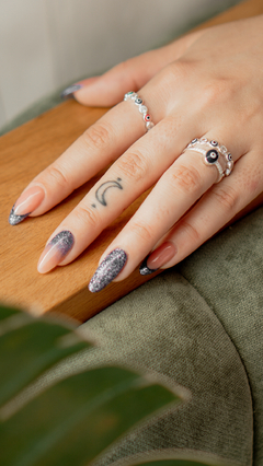 ANILLO OJITO OVALADO - tienda online
