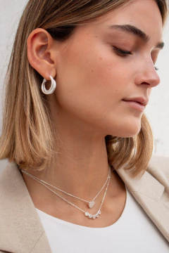 COLLAR CINCO CORAZONES - tienda online