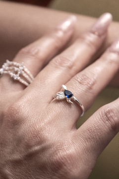 ANILLO COLIBRI AZUL - tienda online