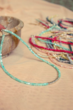 COLLAR COLORES NACAR - comprar online