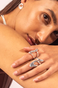 ANILLO SILVER ABIERTO en internet