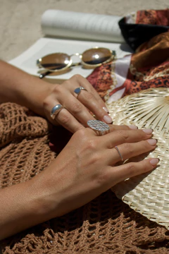 ANILLO CUADRADO CLASSIC - AMS