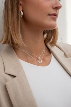 COLLAR CINCO CORAZONES - AMS