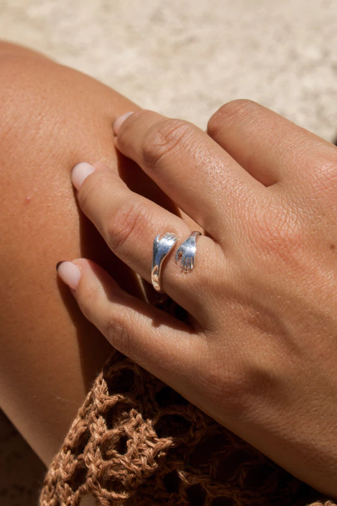 ANILLO ABRAZO LISO - comprar online