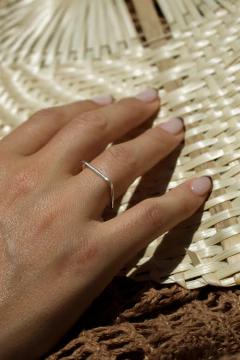 ANILLO CUADRADO CLASSIC - comprar online