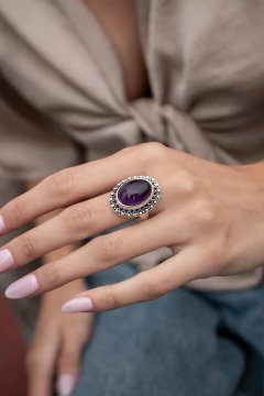 ANILLO HINDÚ LABRADO - AMS