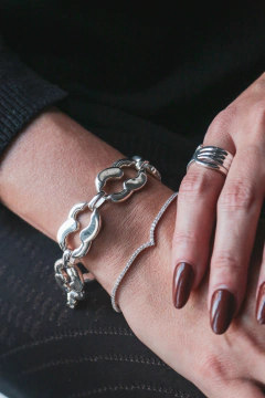 ANILLO PLATA ENREDADO en internet