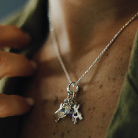 MANOJO NENES Y CORAZON DE CRISTAL