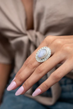 ANILLO HINDÚ LABRADO