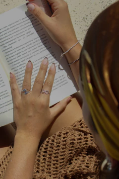 ANILLO ABRAZO LISO - tienda online