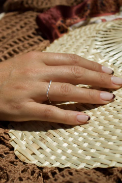 ANILLO CUADRADO CLASSIC en internet