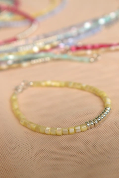 PULSERA COLORES NACAR - tienda online