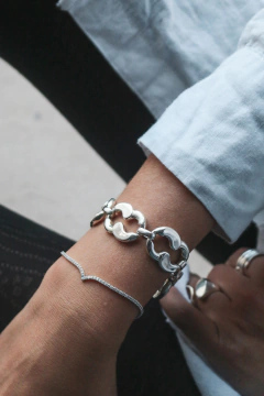 PULSERA VE ZIRCONIA - comprar online