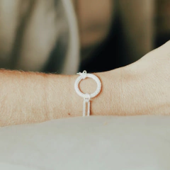 PULSERA TIFFANY CIRCULO - tienda online