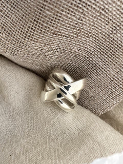 ANILLO SILVER AMARRE - comprar online